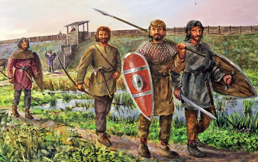    Древние венеды могли выглядеть как-то так. Фото: public domain