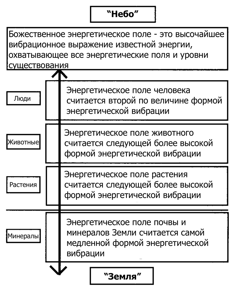Пять сфер энергии Ци