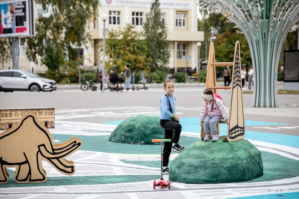    52 общественные территории из Югры участвуют в голосовании за благоустройство