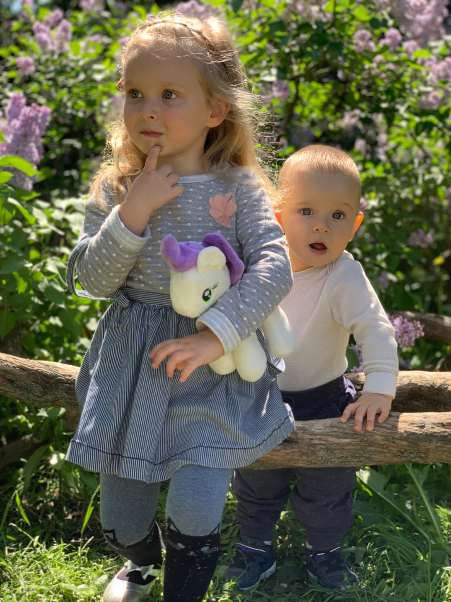 Совсем недавно были такие маленькие ☺️