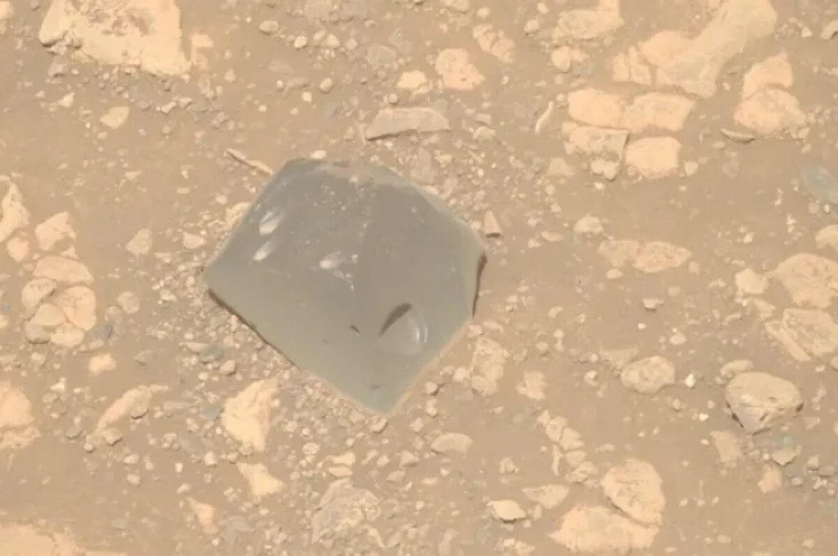    Этот необычный объект, получивший неофициальное название «Холм Черепа».