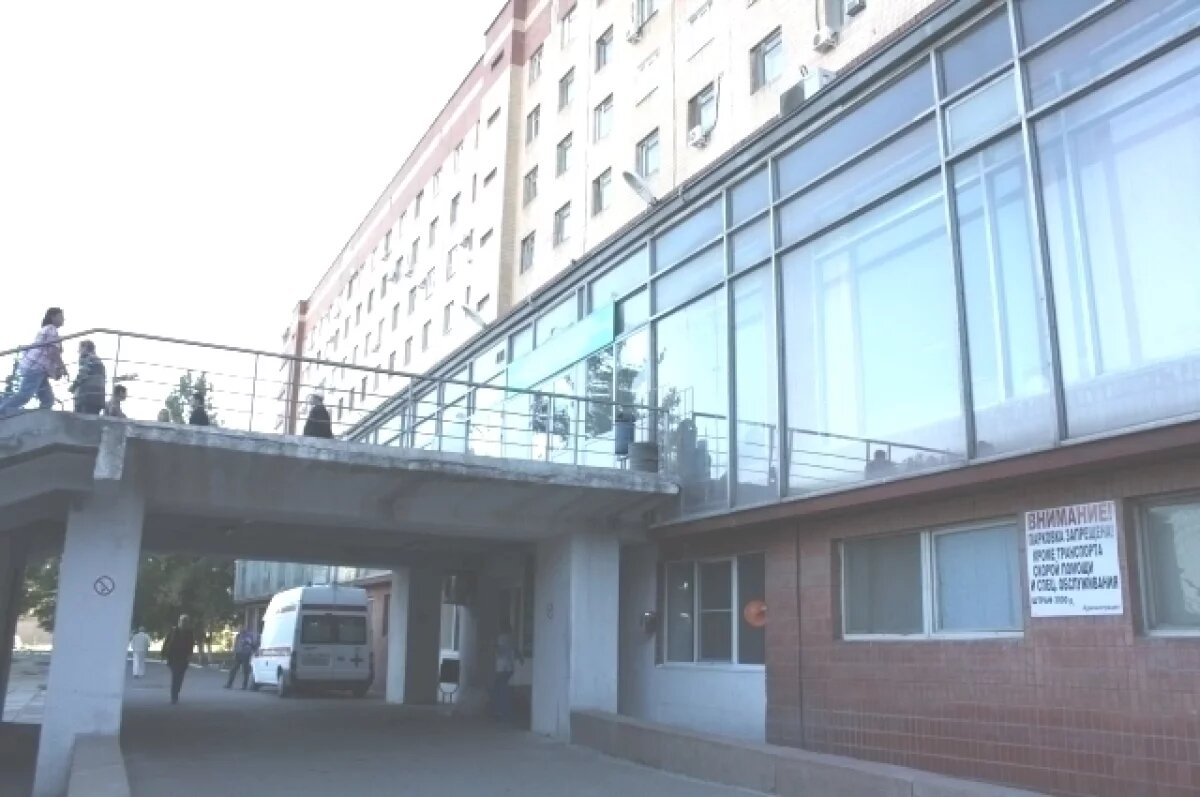    8-летний школьник остается в реанимации после пожара в Волгограде