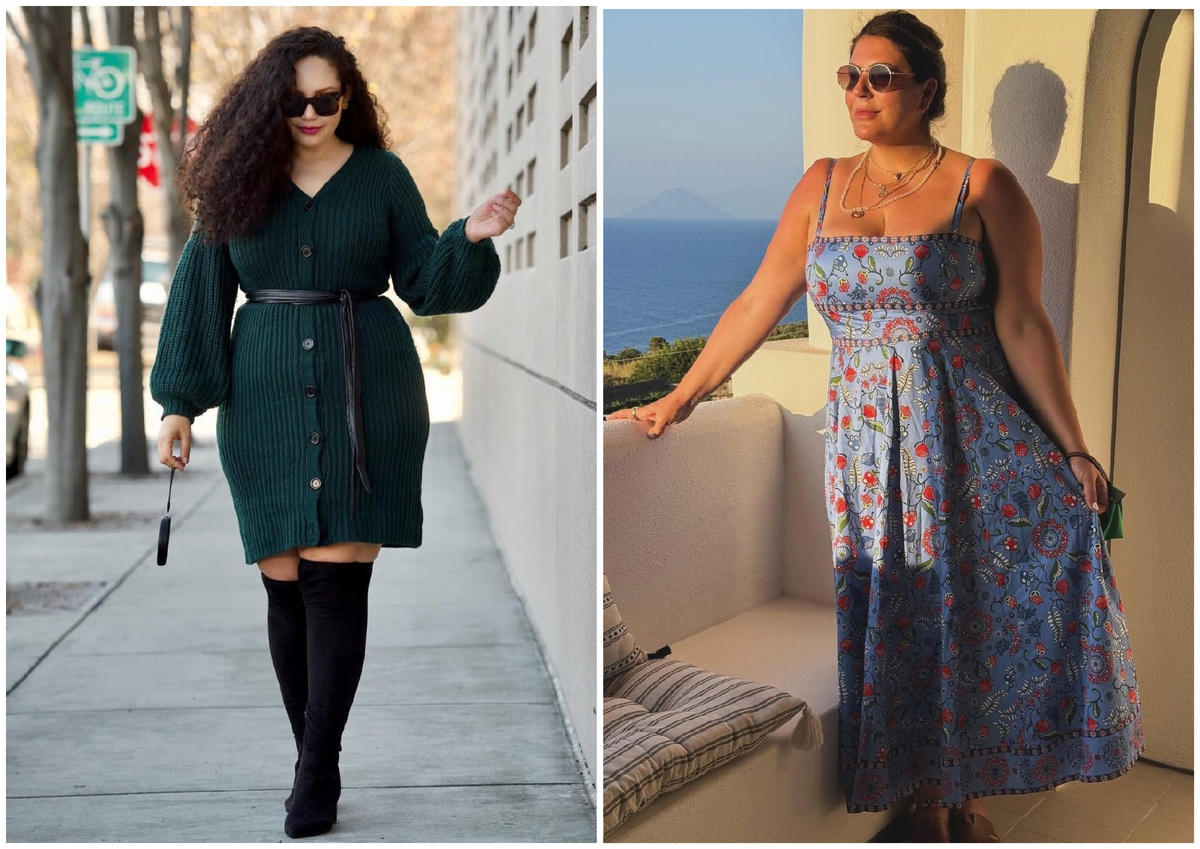 Акценты на талии подчеркнут достоинства фигуры. Источник: Соцсети