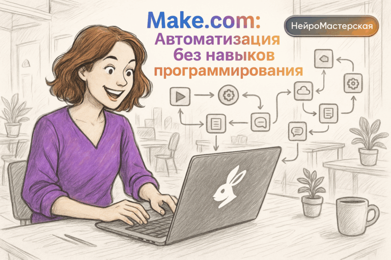    Make.com: Автоматизация без навыков программирования Оксана Солдатова