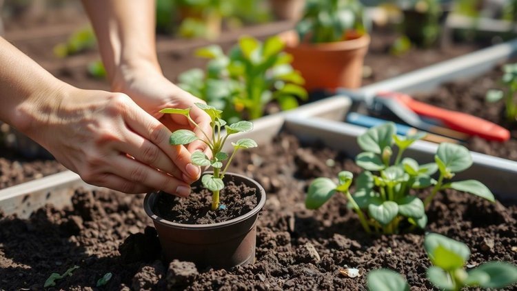    Советы по садоводству: в Пермском Политехе объяснили, что сажать рядом, как укрепить рассаду и защитить сад от весенних заморозков