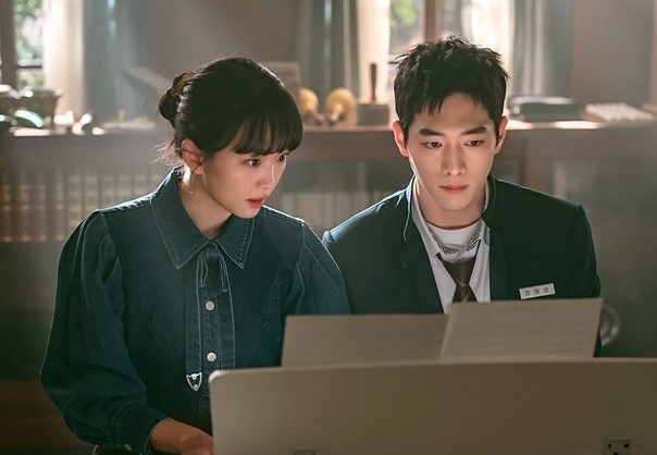 Кадры из дорамы. Перемирие