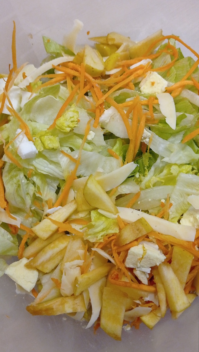 Салат без заправки