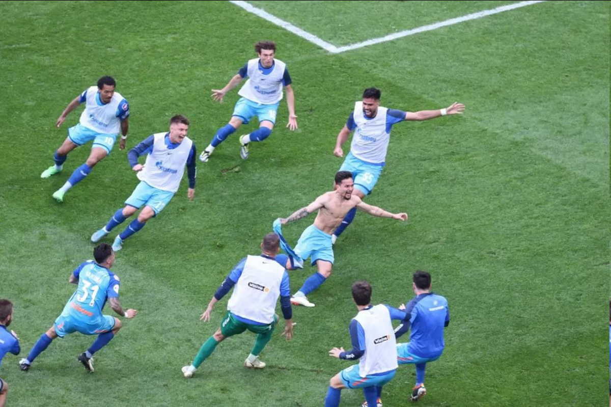 "Зенит" / Фото: fc-zenit.ru