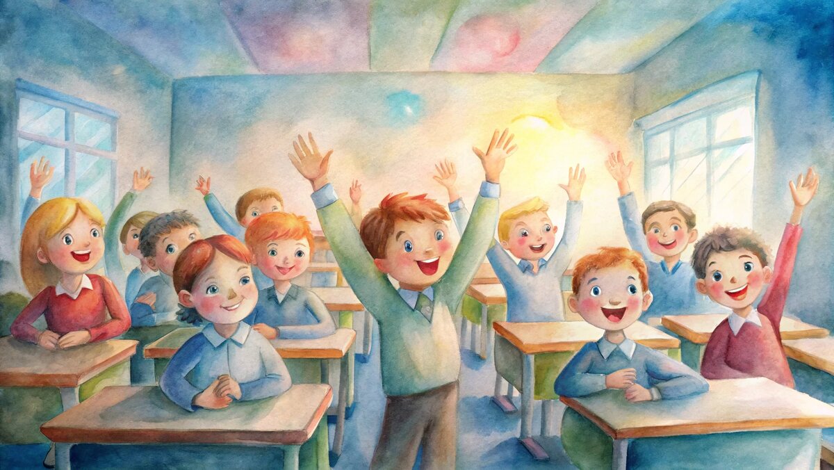    Школьники выполняют задания по русскому языку askmy.ru