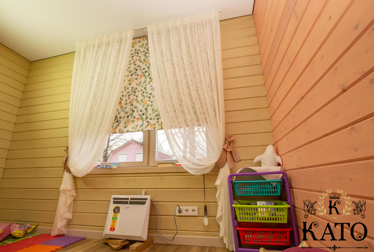 штора в дом