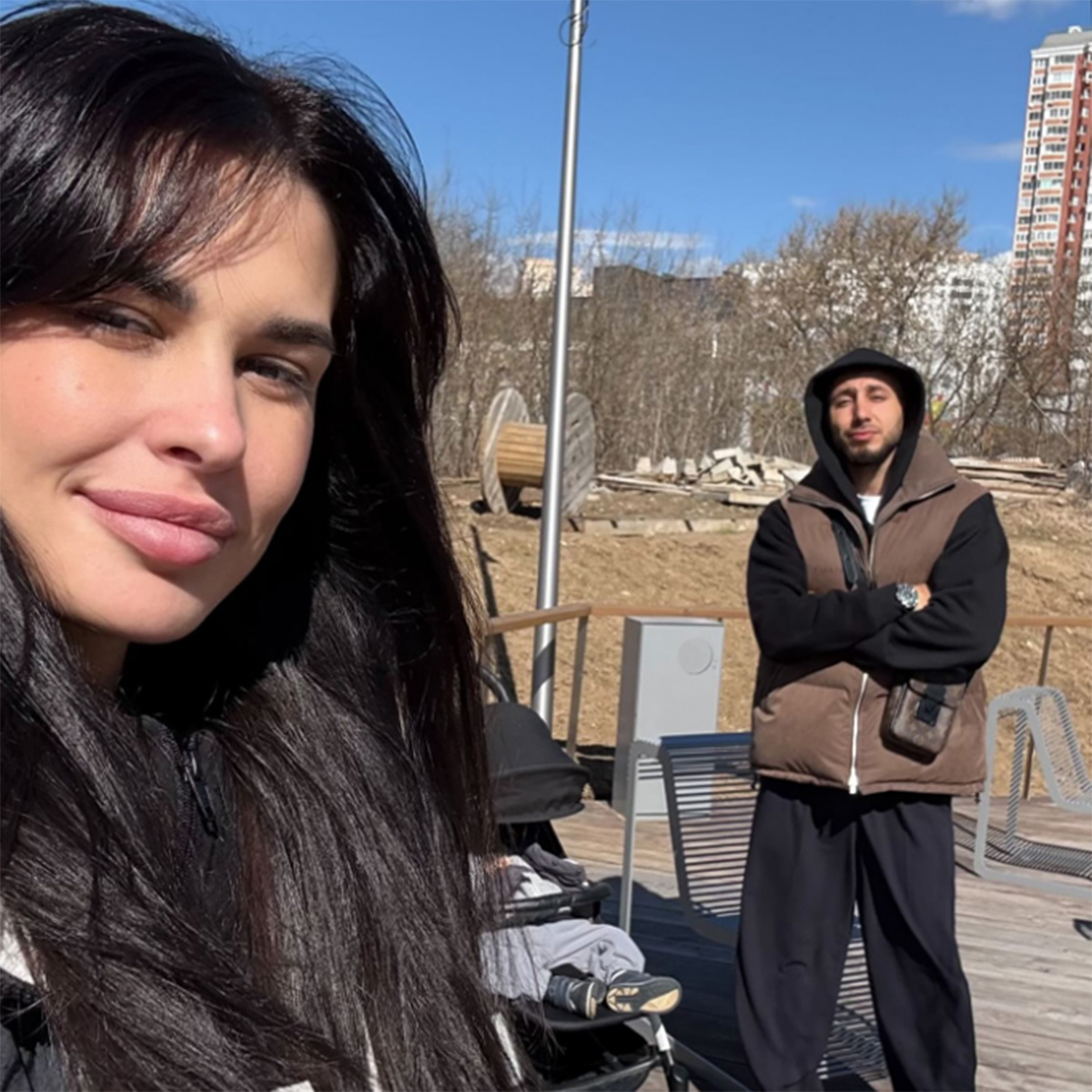 Ирина Пинчук и Арай Чобанян. Фото: соцсети Ирины Пинчук