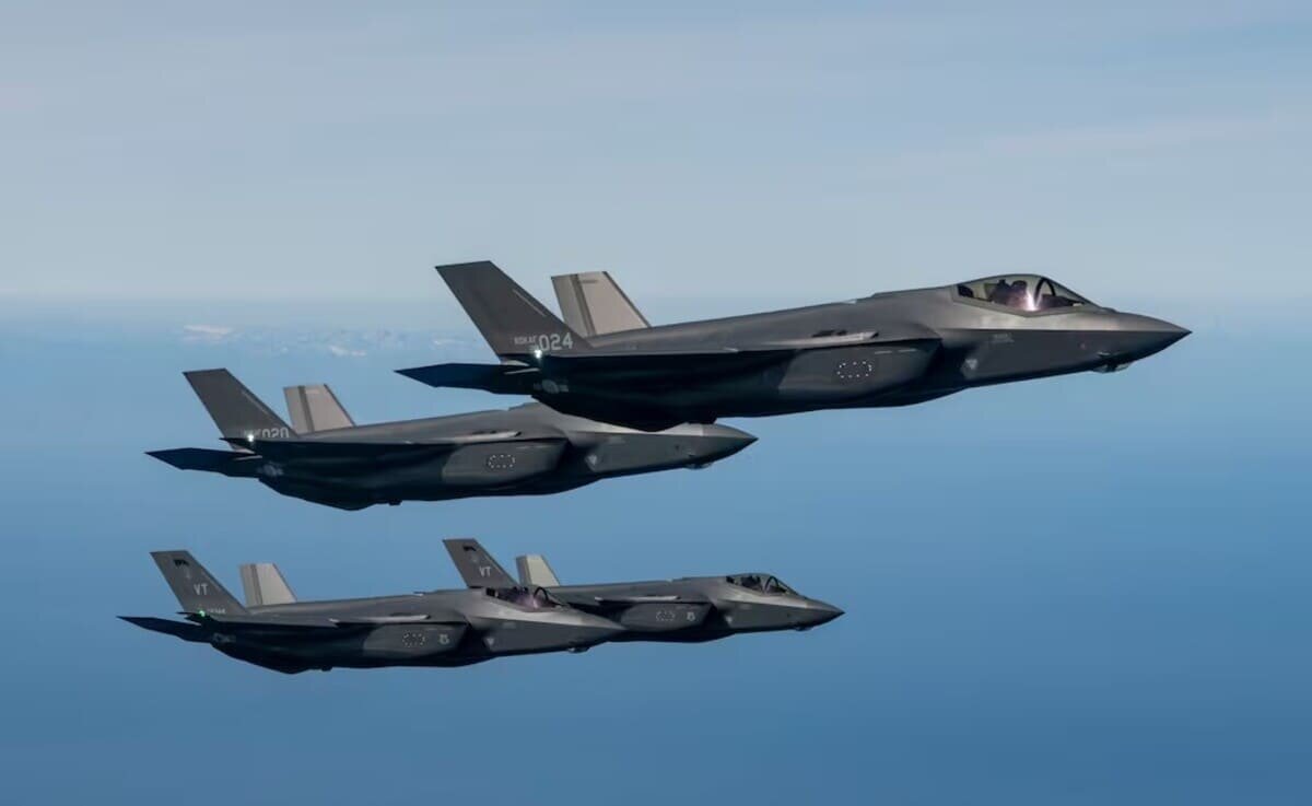    Истребители F-35 / © U.S. Air Force