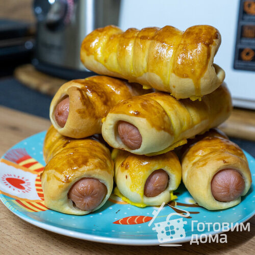 Сосиска в тесте рецепт бабушки 🤶 !!!