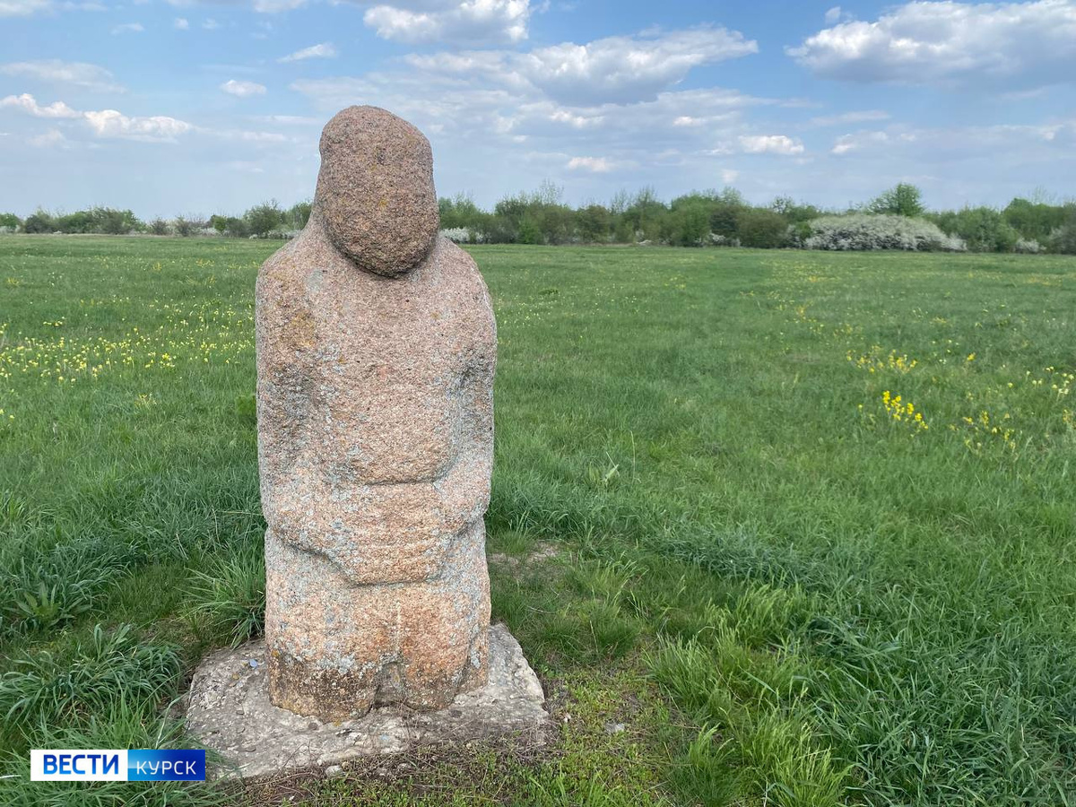     Заповедная степь в Курской области окрасилась в желто-лимонный цвет