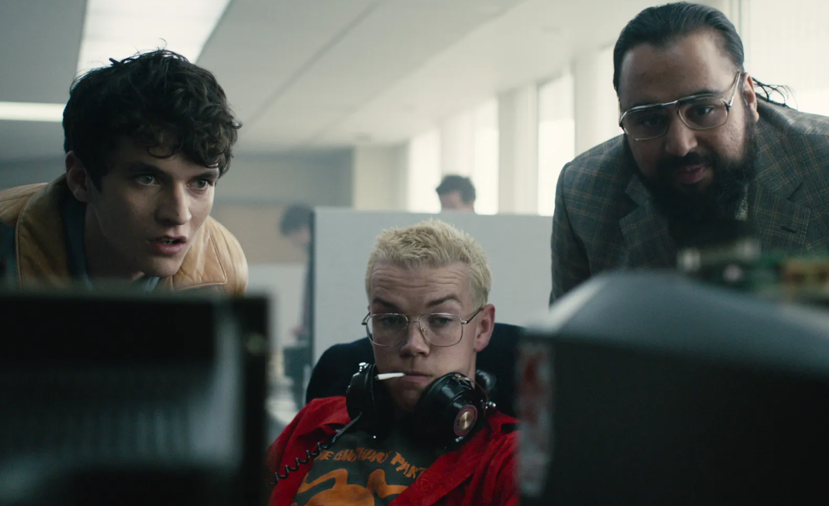 Кадр из фильма «Черное зеркало: Брандерснэтч» 