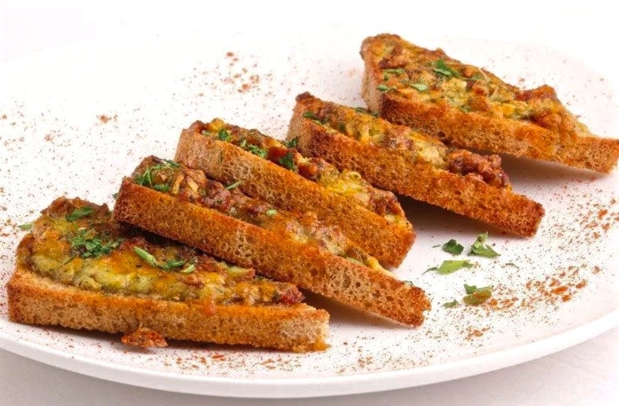 Крутоны «Дьябли».