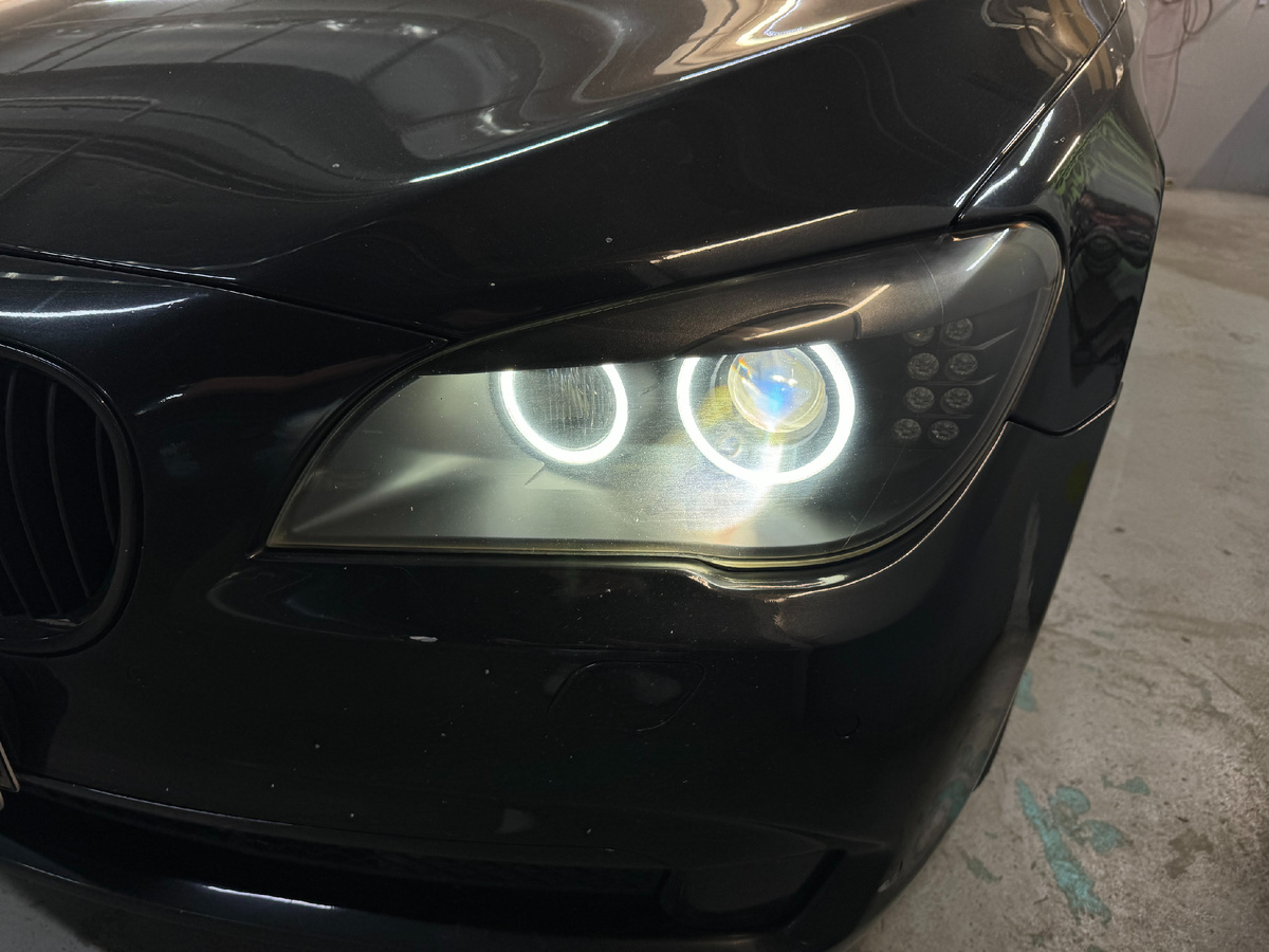 Фары до начала работ