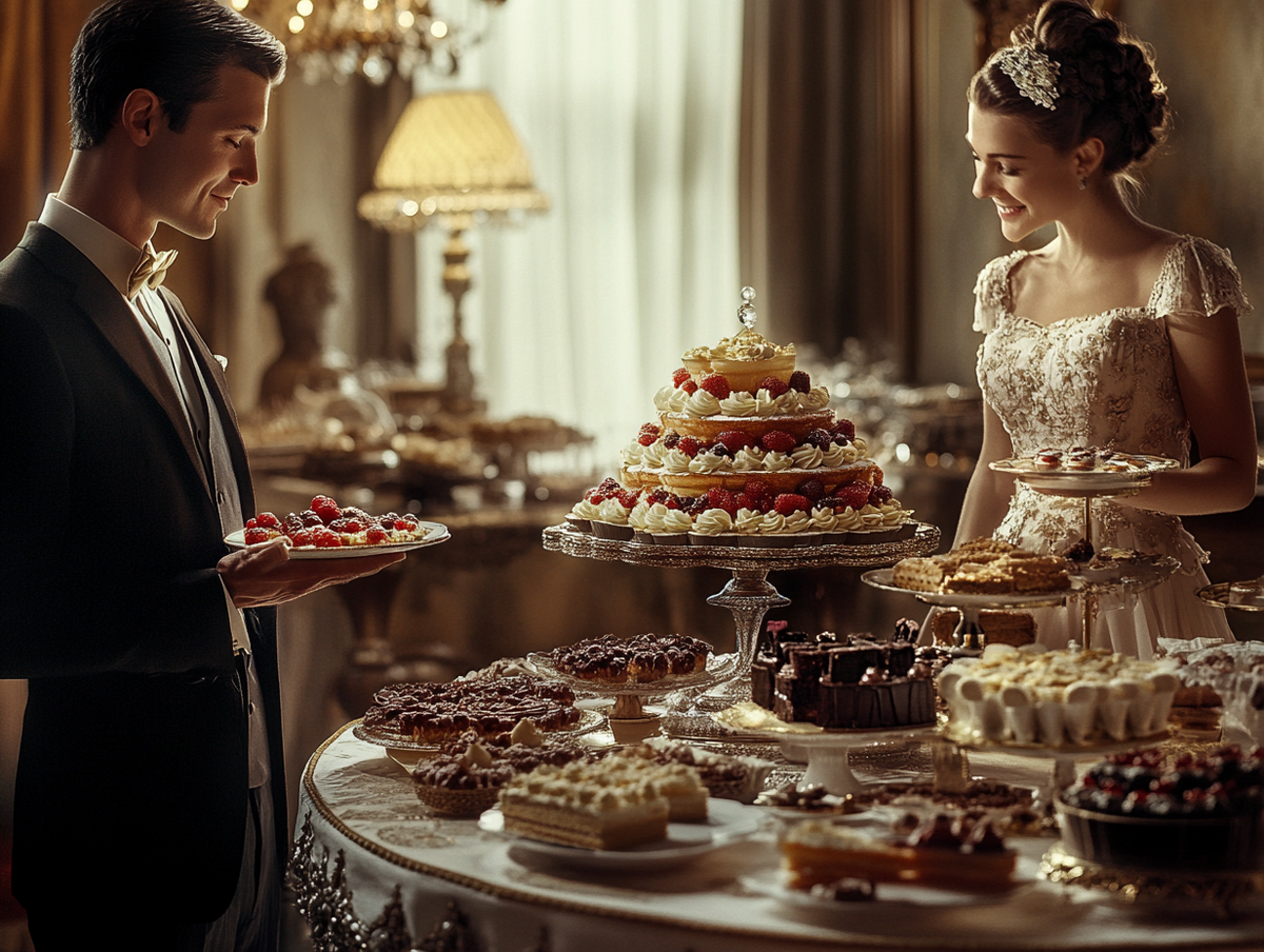    Сладкий стол для взрослых: как создать незабываемый праздник с элегантными угощениями Антон