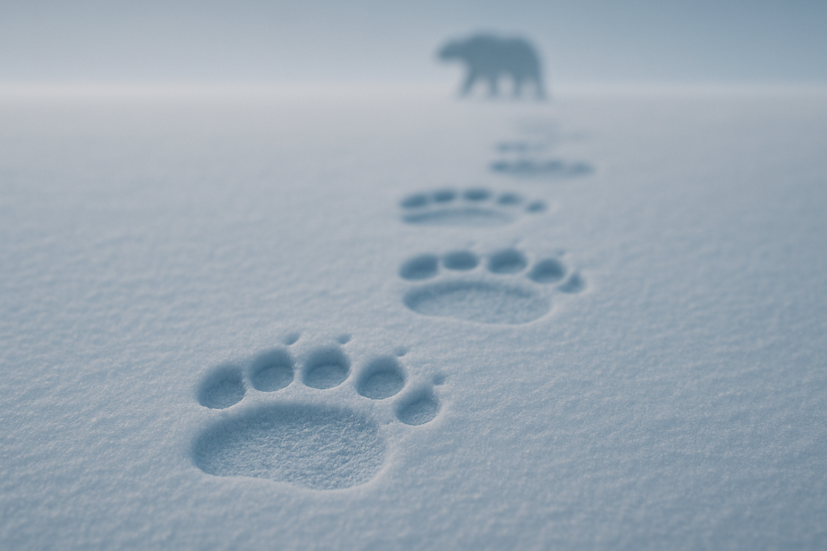 Здесь был тот, кому ты не хочешь мешать.