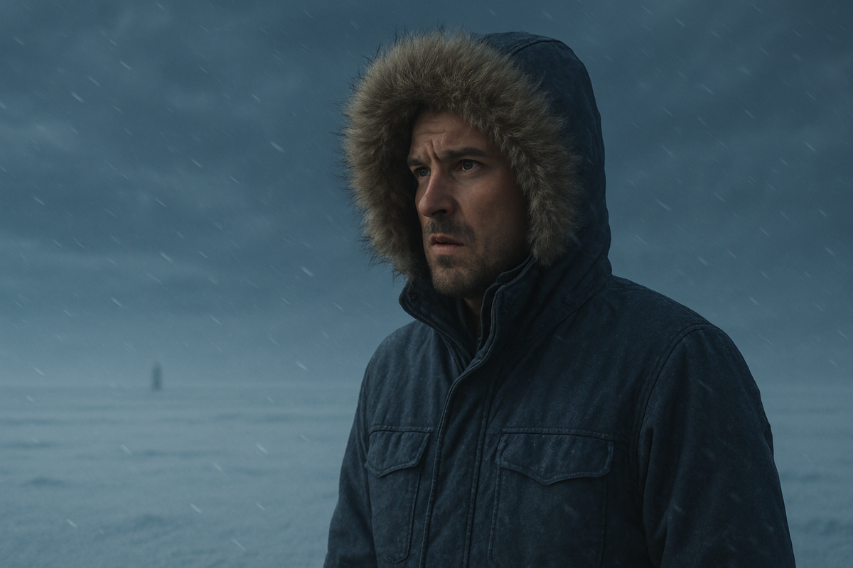 В тундре каждое движение имеет цену.