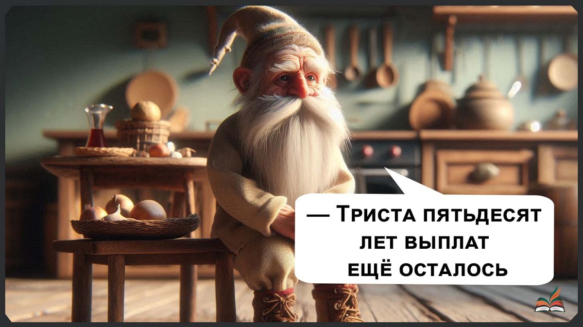 Домовой с ипотекой - Рассказ