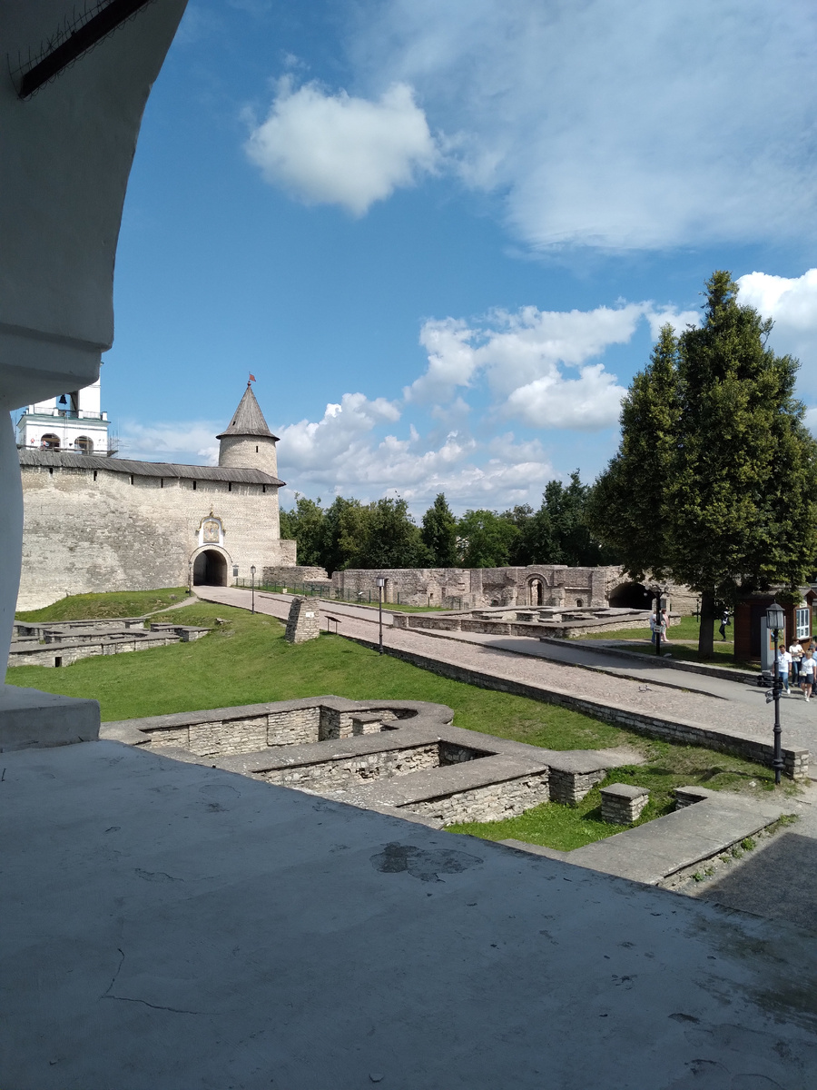 Псков. Фото из семейного альбома.