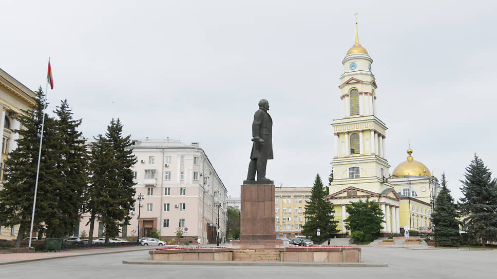 Центральная площадь в Липецке.📷Фото: Андрей Архипов