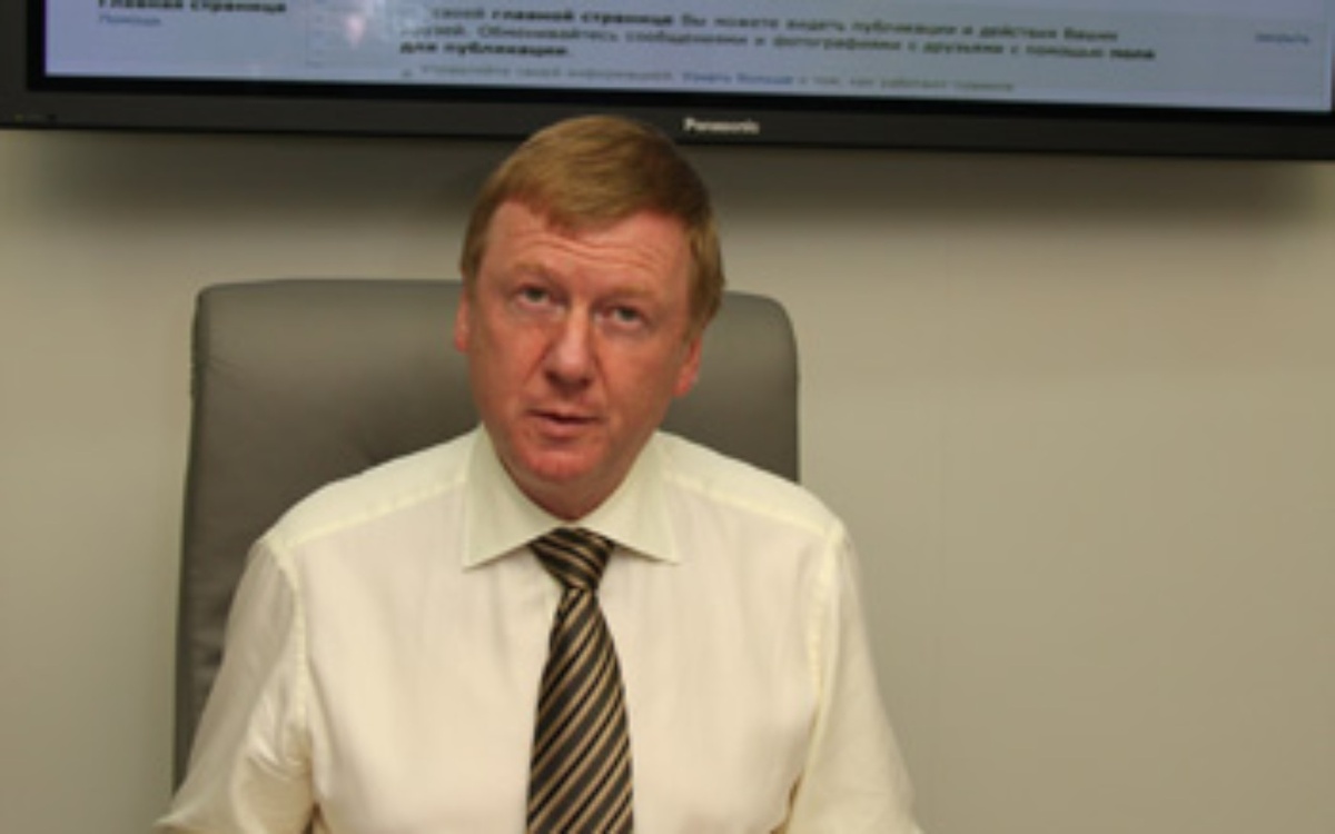    Анатолий Чубайс попал под исполнительное производство по иску на сумму свыше 5 млрд Фото: «Роснано»