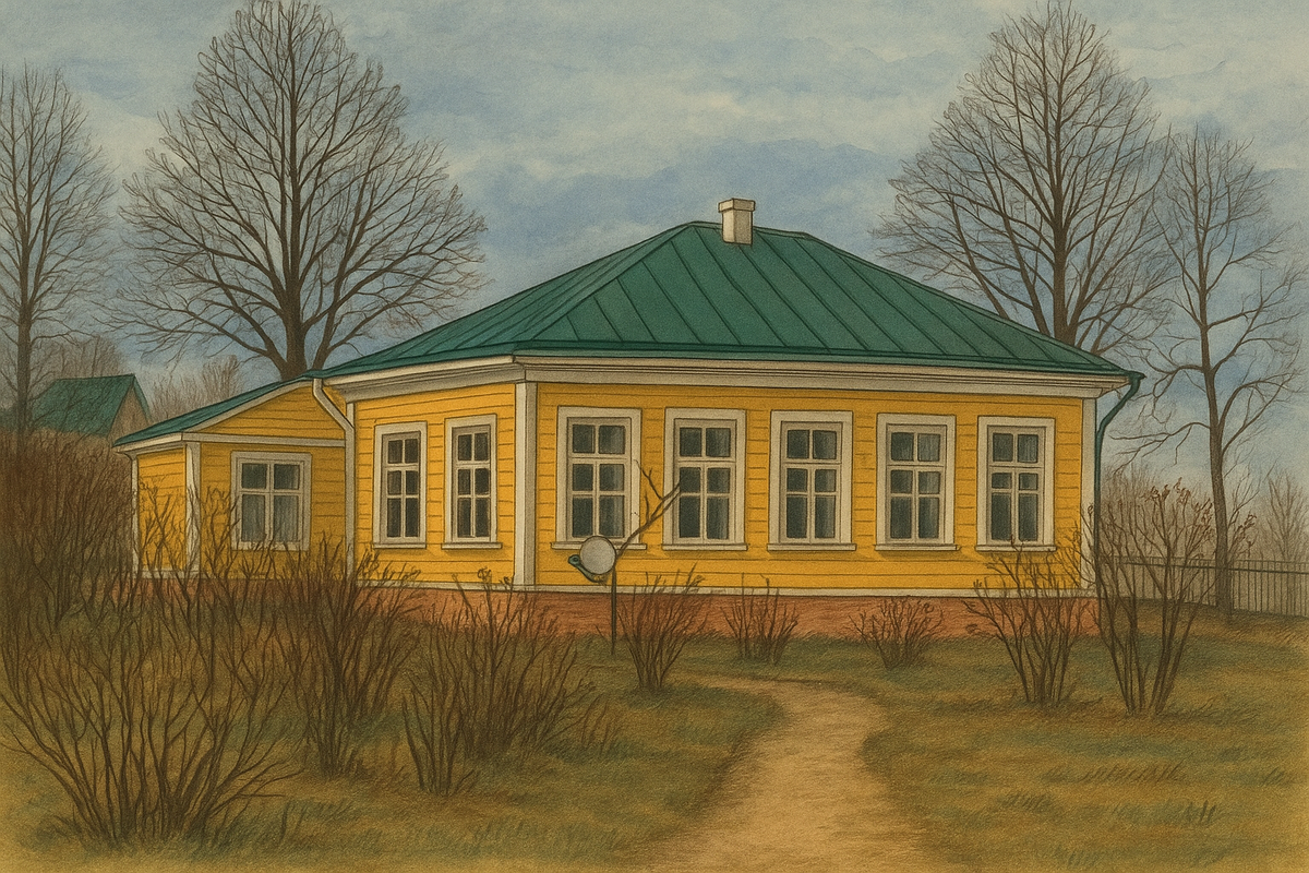 Музей-заповедник в Тараканово