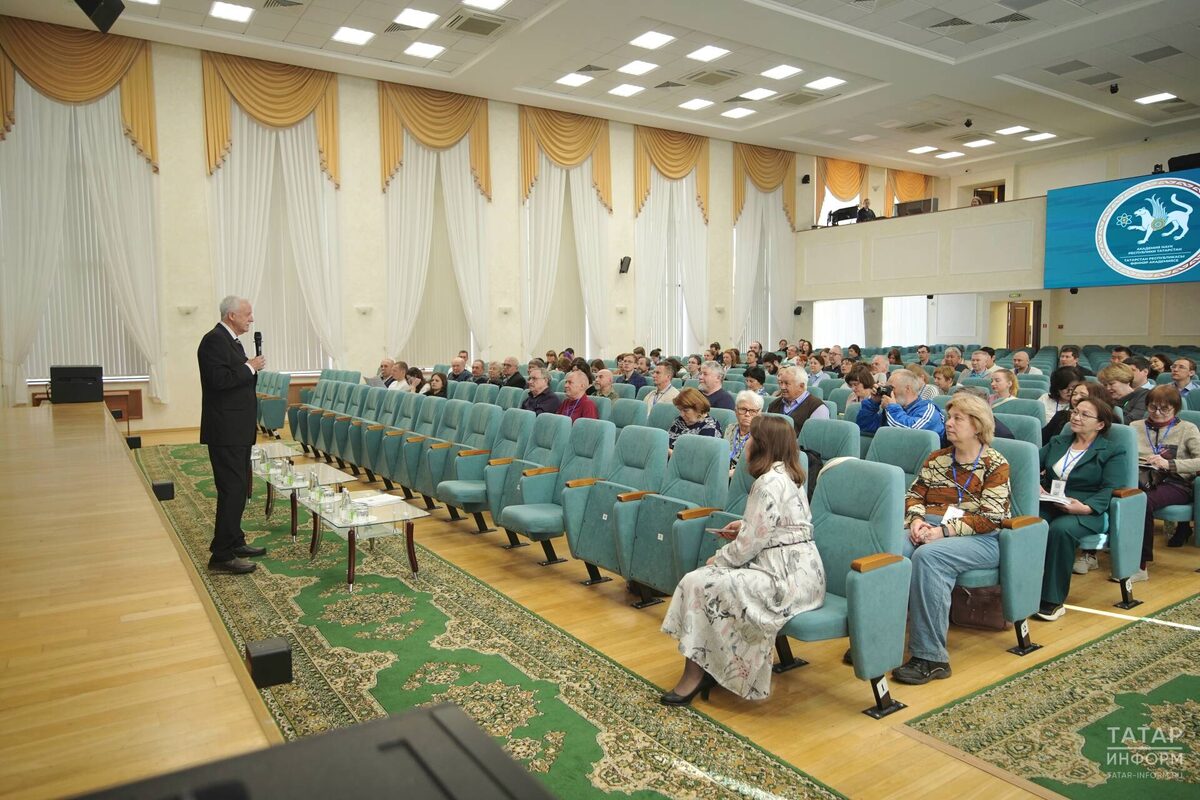 Международная орнитологическая конференция Северной Евразии (МОКСЕ-2025) сегодня завершает работу в Академии наук РТФото: © Владимир Васильев / «Татар-информ»