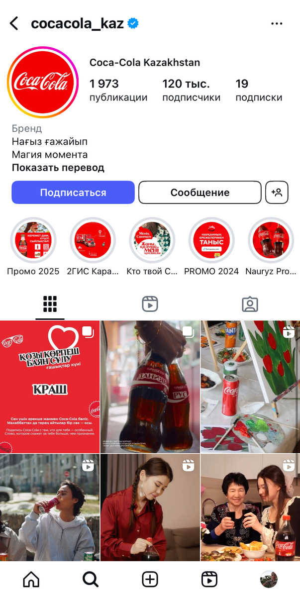 Пример успешного продвижения в социальных сетях 