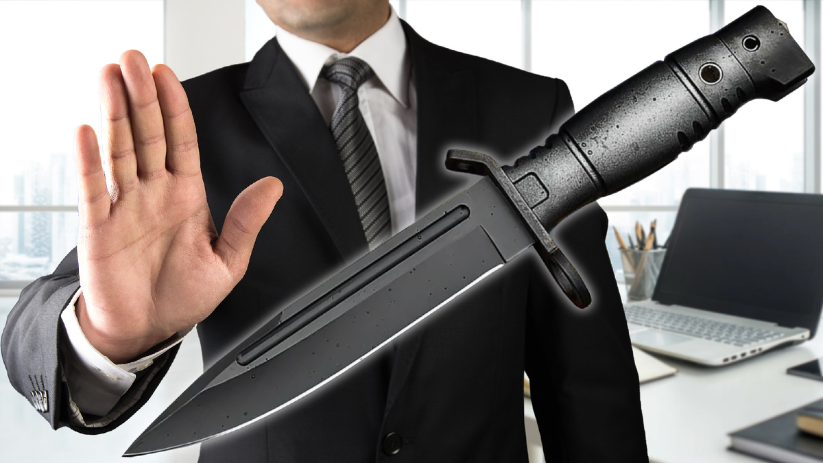 Не покупай такие ножи