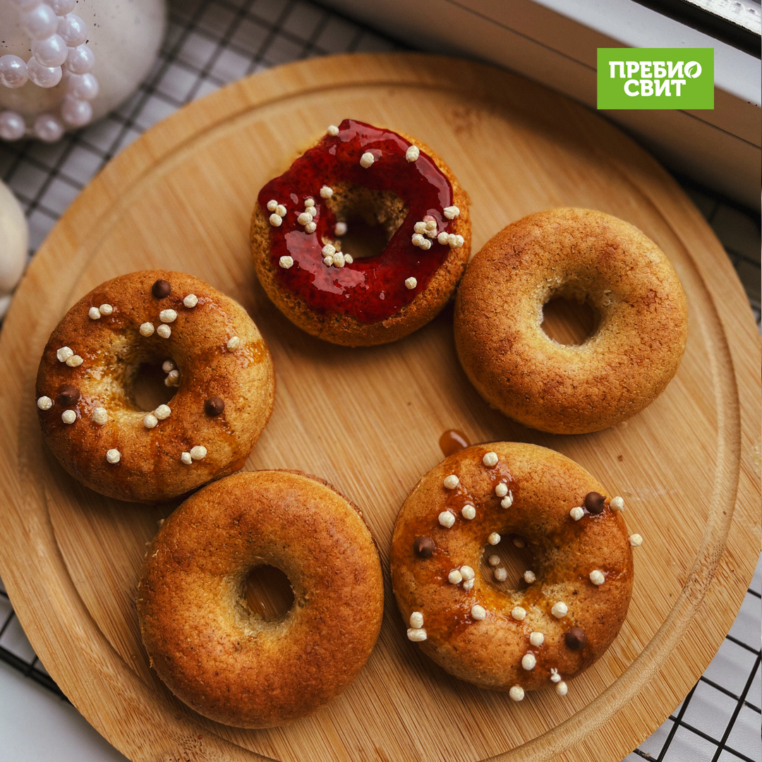 Пончики на Стевии