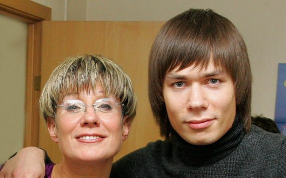 Стас Пьеха и мама