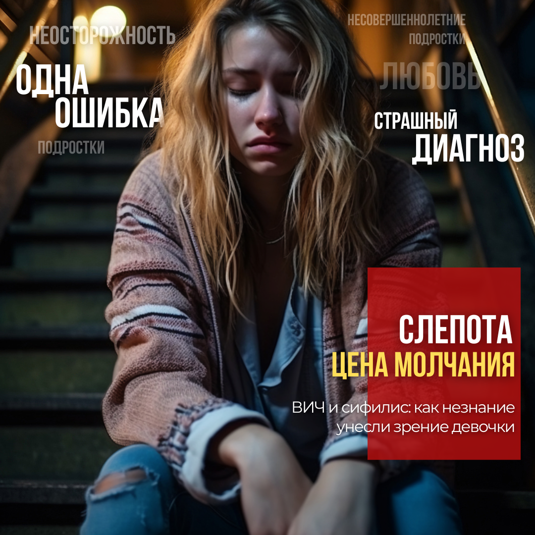 ВИЧ и сифилис: как незнание и халатность унесли зрение девочки. Виталия Недбай. Адвокат по уголовным делам.