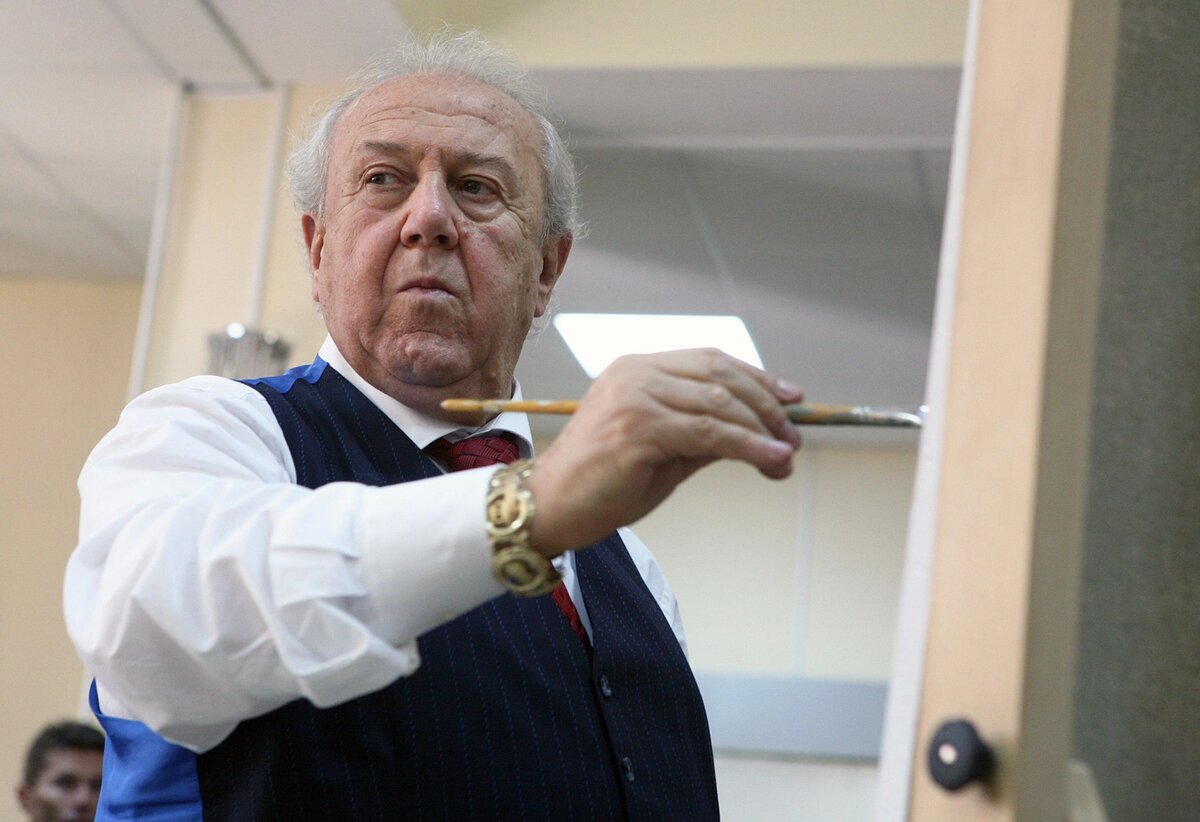 Зураб Церетели / Фото: Legion-Media