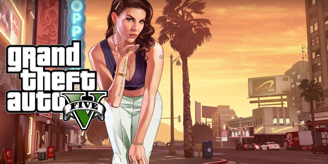 Grand Theft Auto 5 заняла первое место в списке самых популярных игр за первый квартал