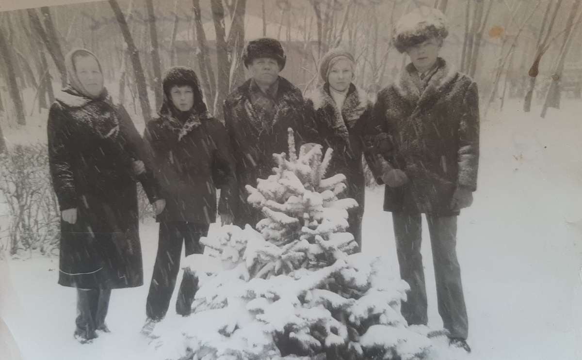 Амурская область, г.Зея. семья Саши Шмакова