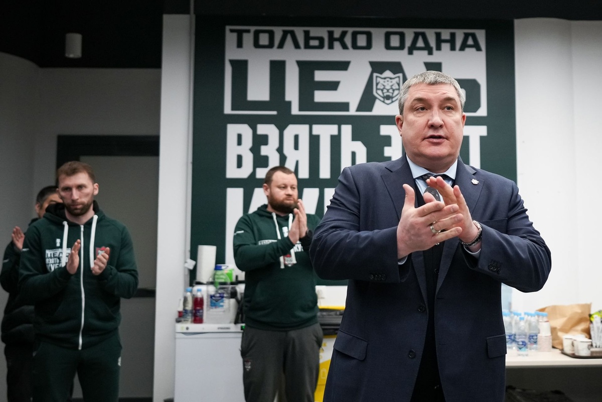    Анвар Гатиятулин / фото: ak-bars.ru