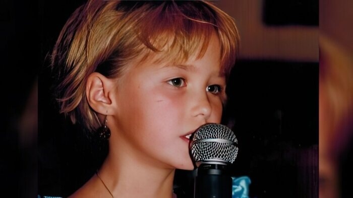 Аглая Шиловская в детстве./Фото.uznayvse.ru
