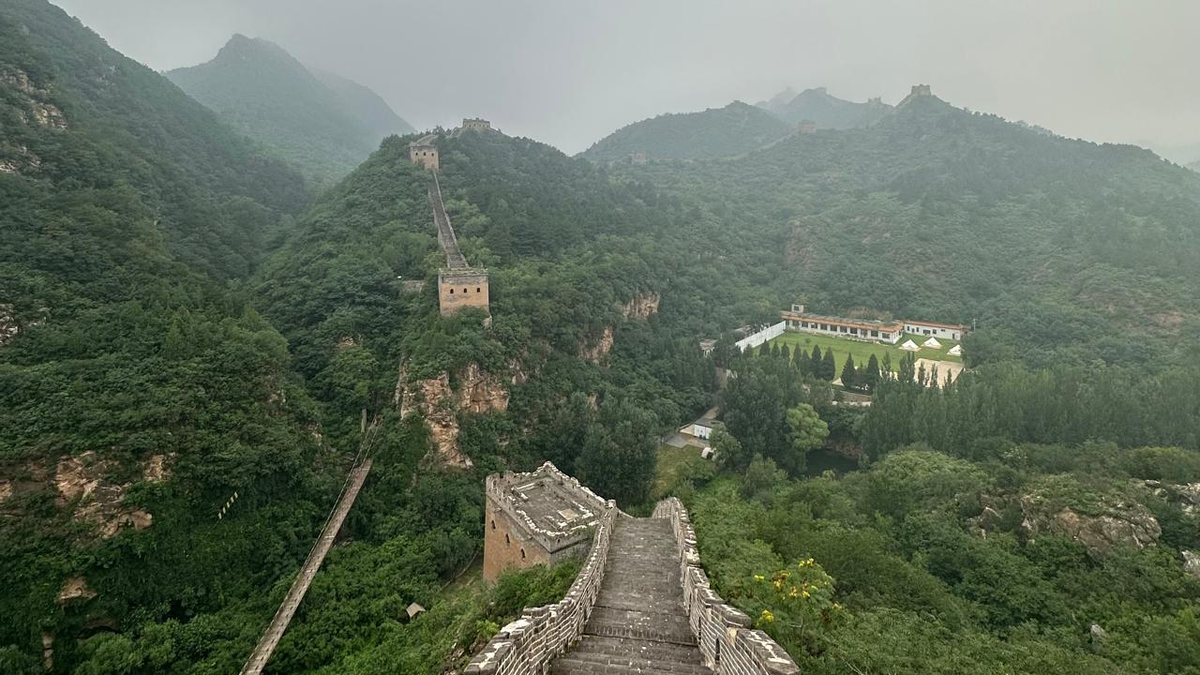 Симатай — «дикая» Великая Китайская стена