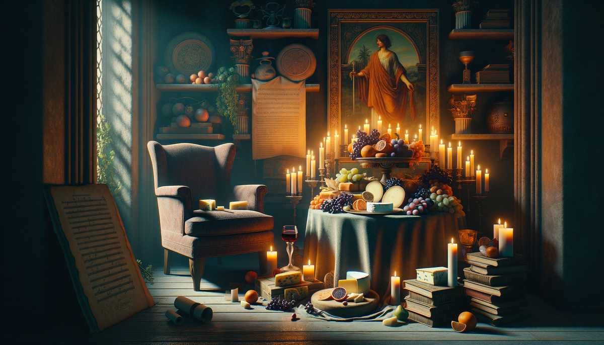 Так Далли понимает "Вакханалию для интровертов". Присоединяйтесь!