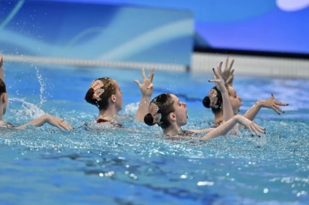    На Урале открылся чемпионат России по синхронному плаванию