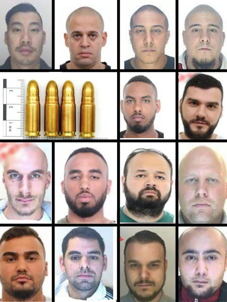    Полиция Швеции: 80 процентов главарей банд имеют иностранное происхождение