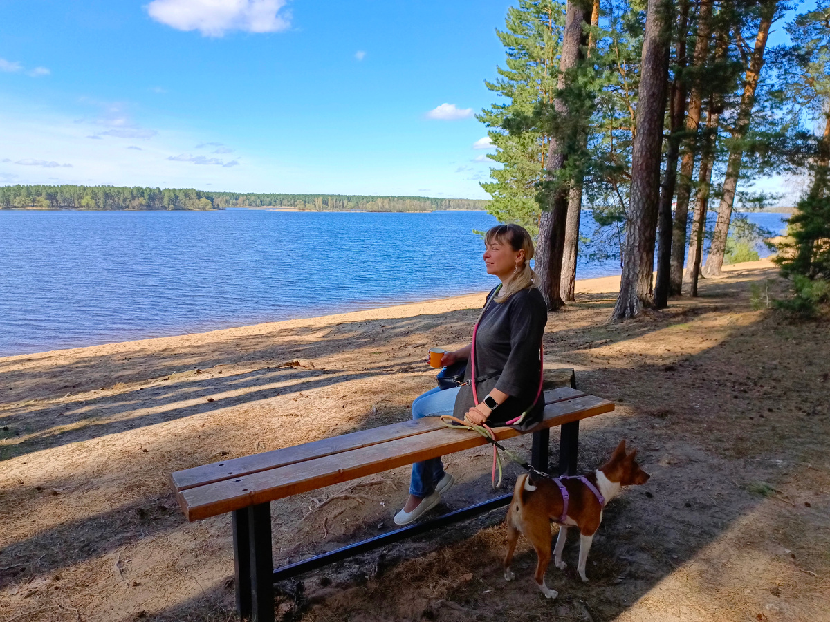 Я с Лаки в бору