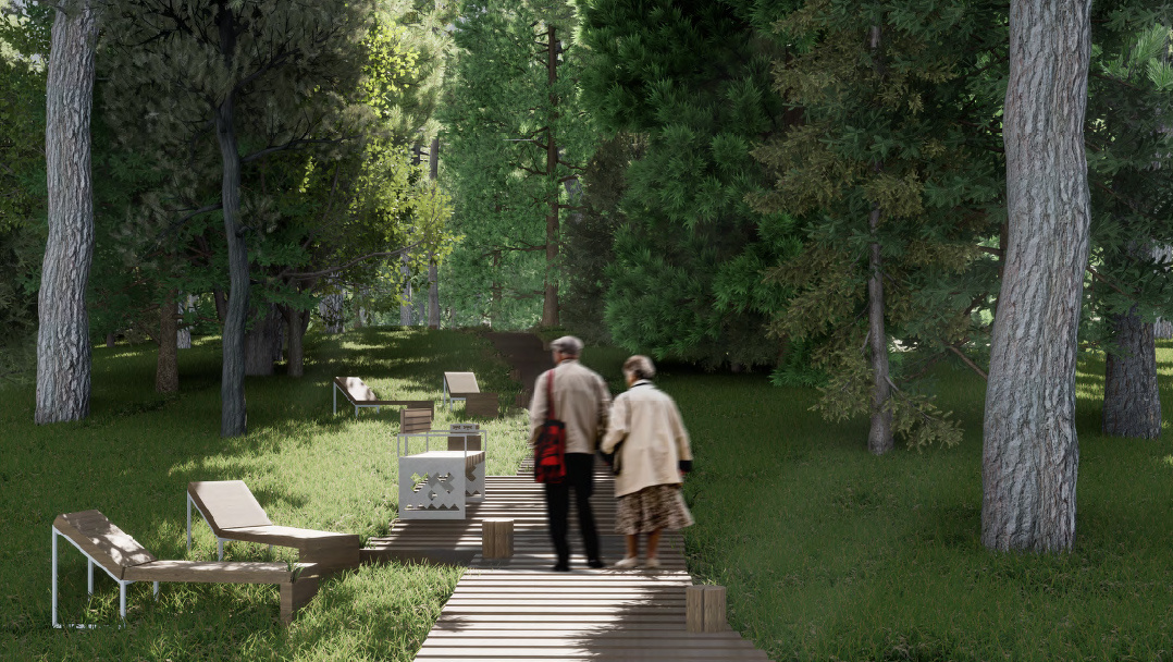    Замгубернатора Югры Азат Ислаев проголосовал за благоустройство «Долины ручьев» в Ханты-Мансийске