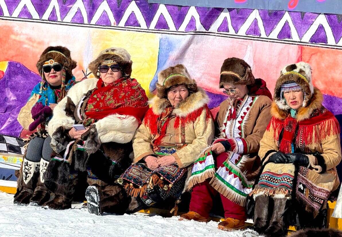 Юкагирки. Фото предоставлено организаторами. Источник: ilken.ru