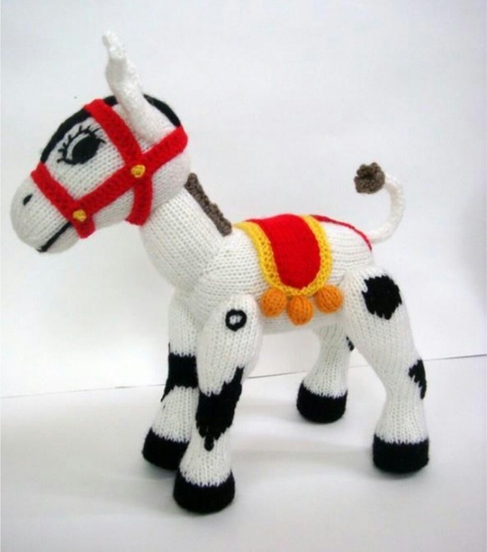 Ослик по описанию Алана Дарта