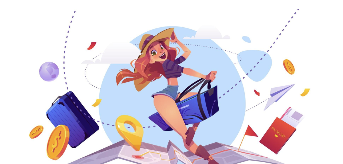 Куда поехать в отпуск летом 2025: лучшие направления из России для пары с бюджетом до 100 000 рублей
