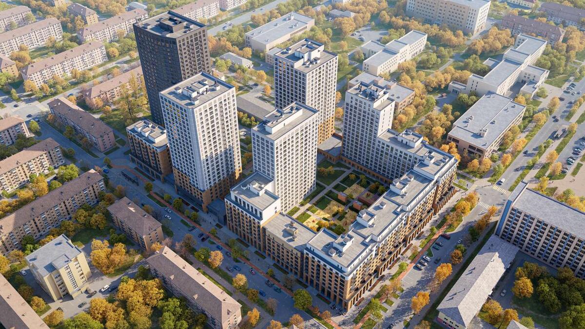 Проект и план застройки ЖК Наука и искусство в Екатеринбурге